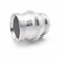 2.5″ BS336 Double Instantaneous Male Adaptor - Aluminium