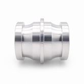 2.5″ BS336 Double Instantaneous Male Adaptor - Aluminium