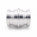 2.5″ BS336 Double Instantaneous Male Adaptor - Aluminium