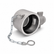 2.5" BS336 Instantaneous Female Blanking Cap & Chain - Aluminium