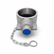 2.5" BS336 Instantaneous Female Blanking Cap & Chain - Aluminium
