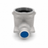 2.5" BS336 Instantaneous Female x Female BSP - Aluminium