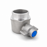 2.5" BS336 Instantaneous Female x Male BSP - Aluminium