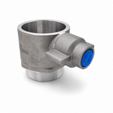 2.5" BS336 Instantaneous Female x Male BSP - Aluminium