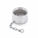 2.5" BS336 Instantaneous Male Blanking Plug - Aluminium