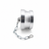 2.5" BS336 Instantaneous Male Blanking Plug - Aluminium