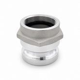 2.5" BS336 Instantaneous Male x Female BSP - Aluminium