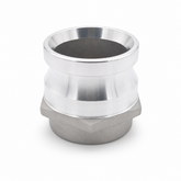 2.5" BS336 Instantaneous Male x Female BSP - Aluminium