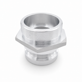 2.5" BS336 Instantaneous Male x Male BSP - Aluminium
