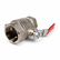2 Piece Full Bore Ball Valve - Locking Lever BSPP Female x Female - Stainless Steel