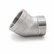 BSP 45° Male to Female Bend / Elbow - 316 Stainless Steel