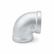 BSP 90° Female to Female Bend / Elbow - Galvanised Steel