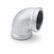 BSP 90° Female to Female Bend / Elbow - Galvanised Steel