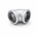 BSP 90° Female to Female Bend / Elbow - Galvanised Steel
