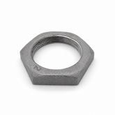 BSP Back Nut - Mild Steel