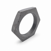 BSP Back Nut - Mild Steel