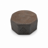 BSP Cap - Malleable Iron