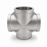 BSP Cross - 316 Stainless Steel