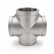 BSP Cross - 316 Stainless Steel