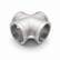 BSP Cross - 316 Stainless Steel