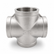 BSP Cross - 316 Stainless Steel