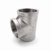 BSP Female Equal Tee Piece - 316 Stainless Steel