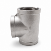 BSP Female Equal Tee Piece - 316 Stainless Steel