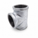 BSP Female Equal Tee Piece - Galvanised Steel