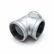 BSP Female Equal Tee Piece - Galvanised Steel