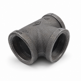 BSP Female Equal Tee Piece - Malleable Iron