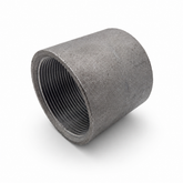 BSP Female Socket - Wrought Iron