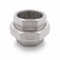 BSP Female to Female Flat Face PTFE Union - 316 Stainless Steel