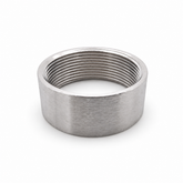 BSP Half Socket - 316 Stainless Steel