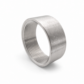 BSP Half Socket - 316 Stainless Steel