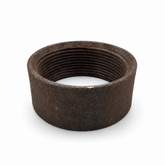 BSP Half Socket - Mild Steel