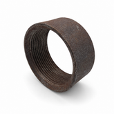 BSP Half Socket - Mild Steel