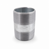 BSP Male Barrel Nipple - Galvanised Steel