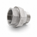 BSP Male to Female Cone Seat Union - 316 Stainless Steel