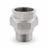 BSP Male to Female Flat Seat PTFE Union - 316 Stainless Steel