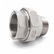 BSP Male to Female Flat Seat PTFE Union - 316 Stainless Steel