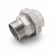 BSP Male to Female Flat Seat PTFE Union - 316 Stainless Steel