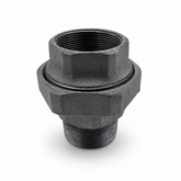 BSP Male to Female Union - Malleable Iron