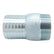 BSP Male to Serrated Hose Tail - 316 Stainless Steel