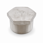BSP Plug - 316 Stainless Steel