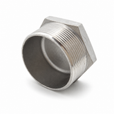 BSP Plug - 316 Stainless Steel