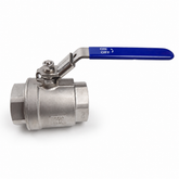 Ball Valve - BSP Female x Female - Stainless Steel