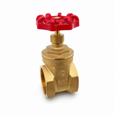 Brass Gate Valve - Screwed BSP