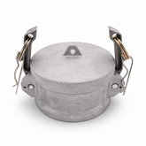 Camlock Blank Cap Type DC - Aluminium