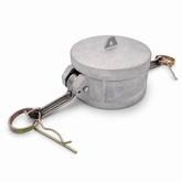 Camlock Blank Cap Type DC - Aluminium