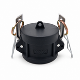 Camlock Blank Cap Type DC - Polypropylene